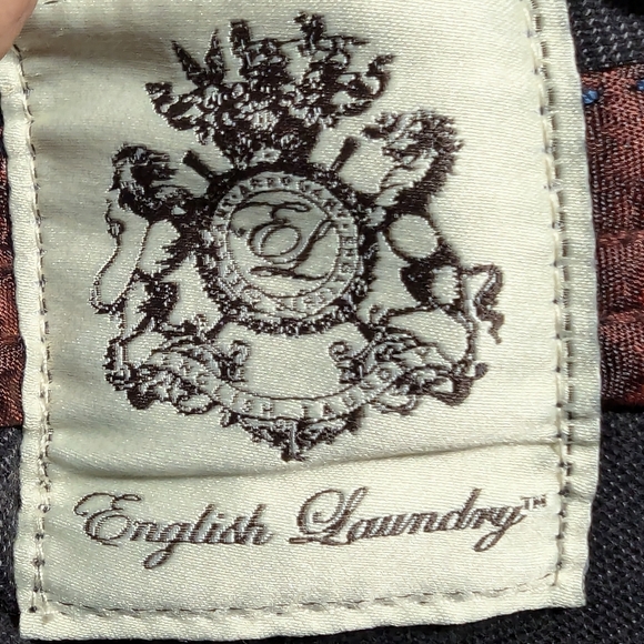 English Laundry Men's Brixton Charcoal Gray Pant Size 32X30. - Picture 8 of 12